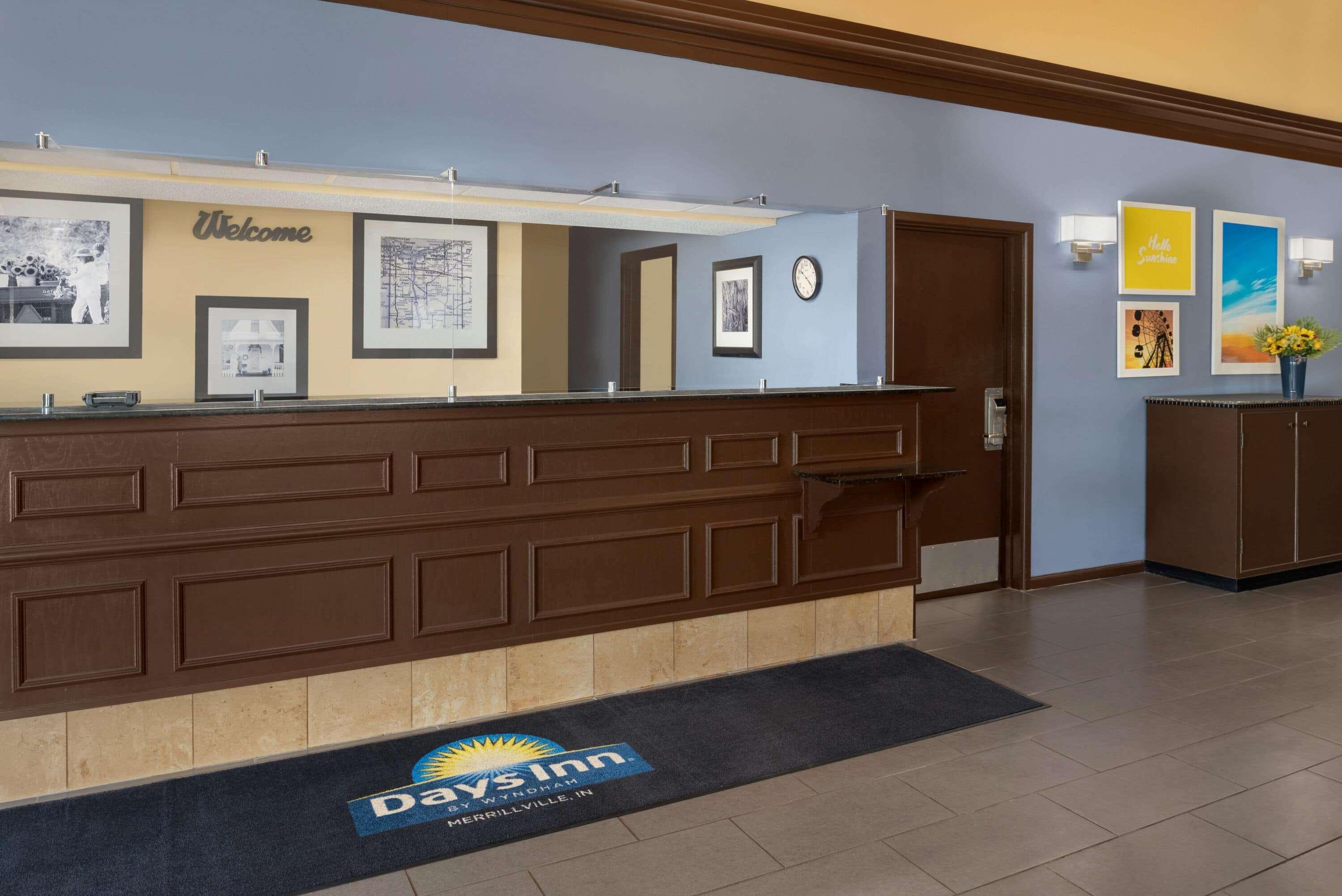 Days Inn & Suites By Wyndham Мерріллвілл Екстер'єр фото